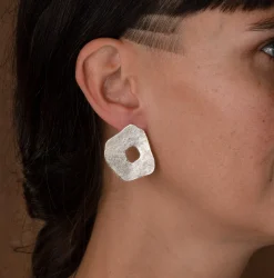 Holed Hepworth Studs