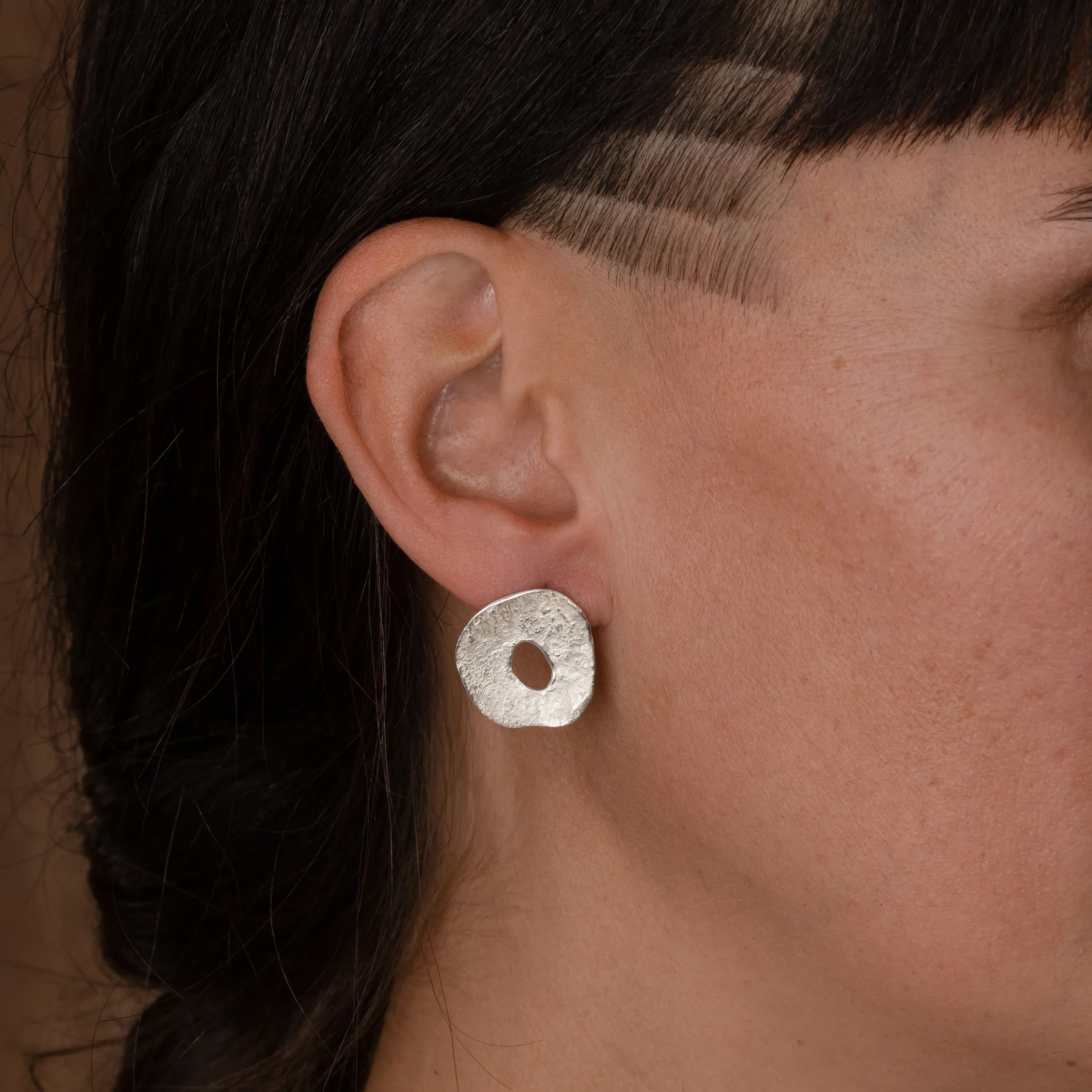 Holed Hepworth Studs (small)