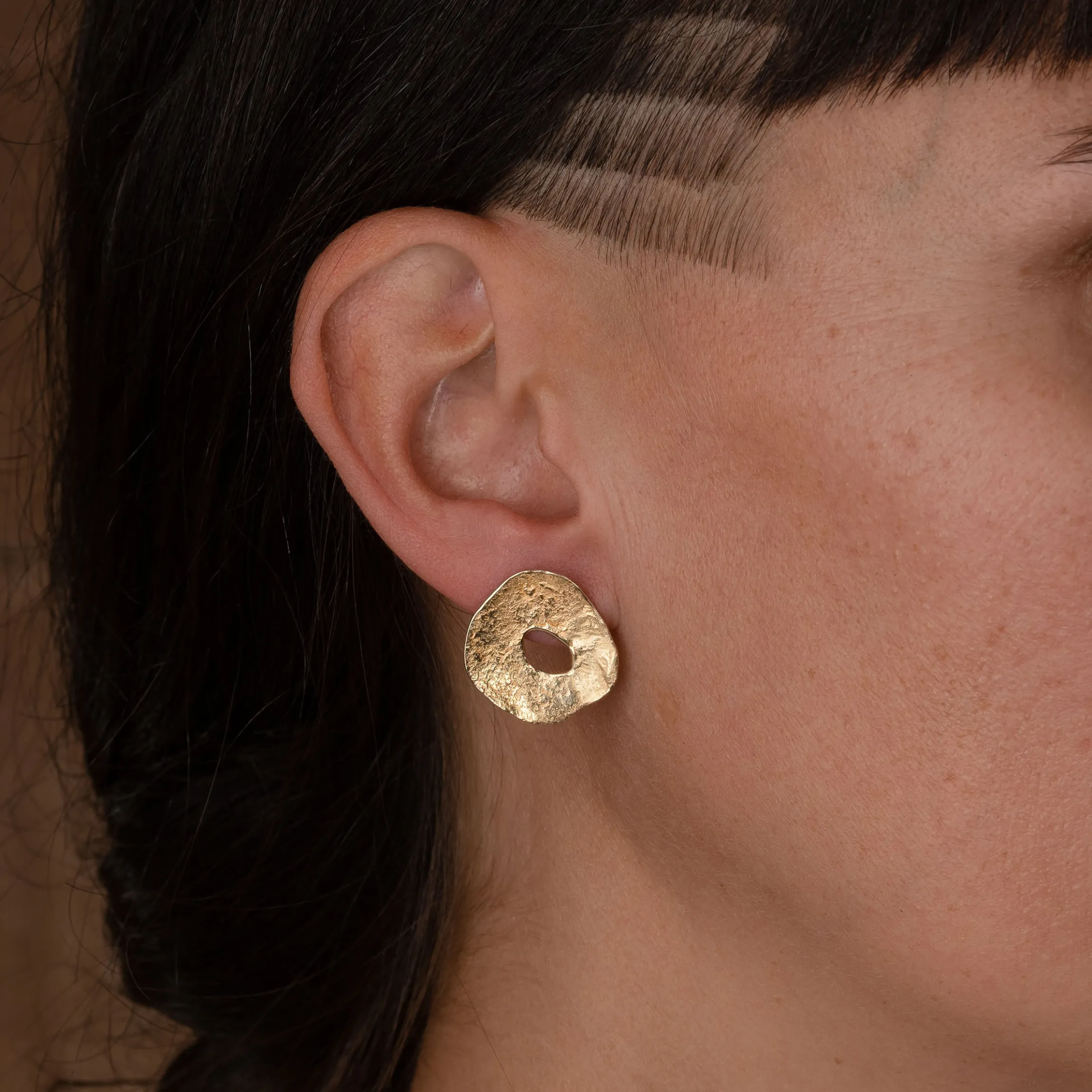 Holed Hepworth Studs (small)