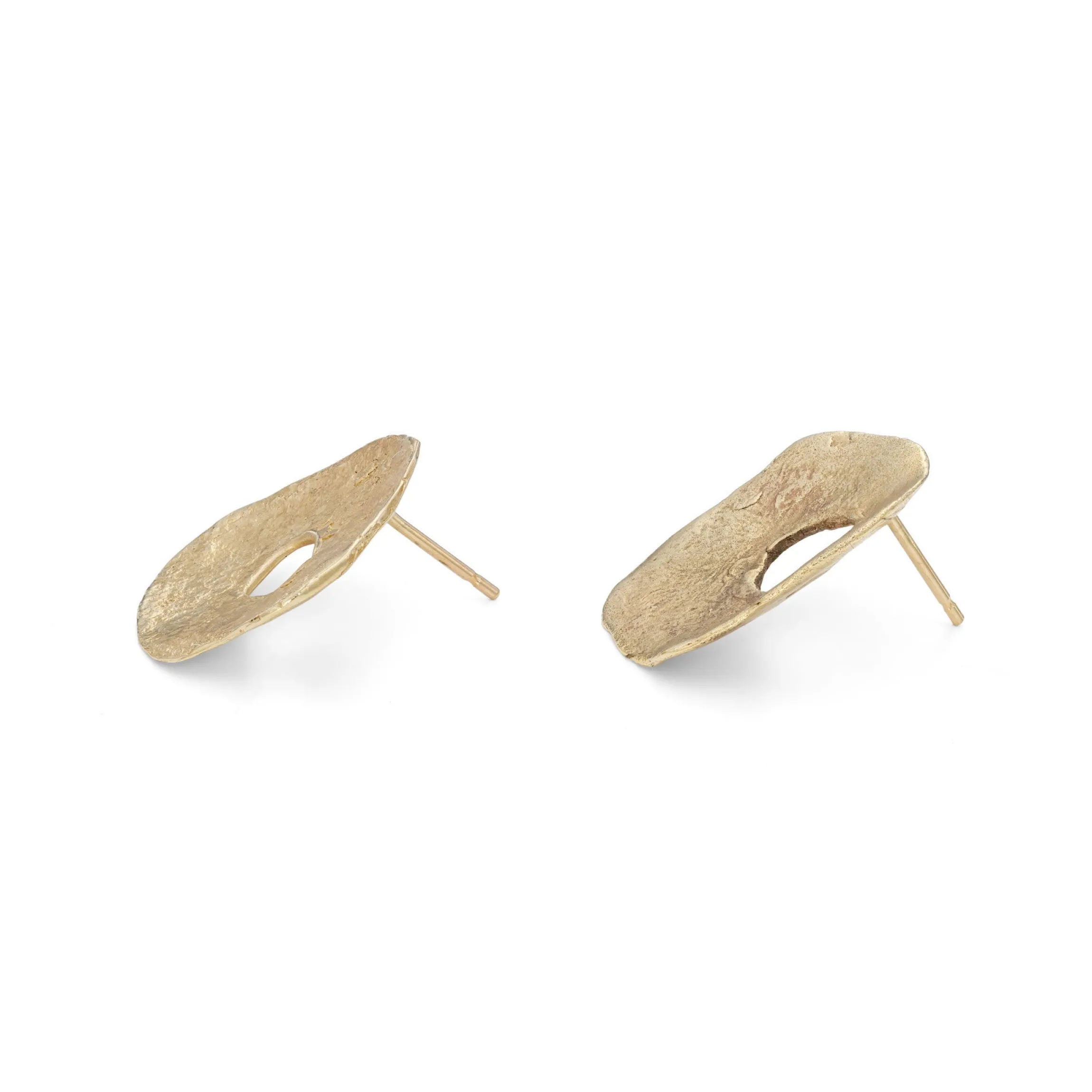 Holed Hepworth Studs (small)