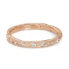 Ice Peppered Rock Ring