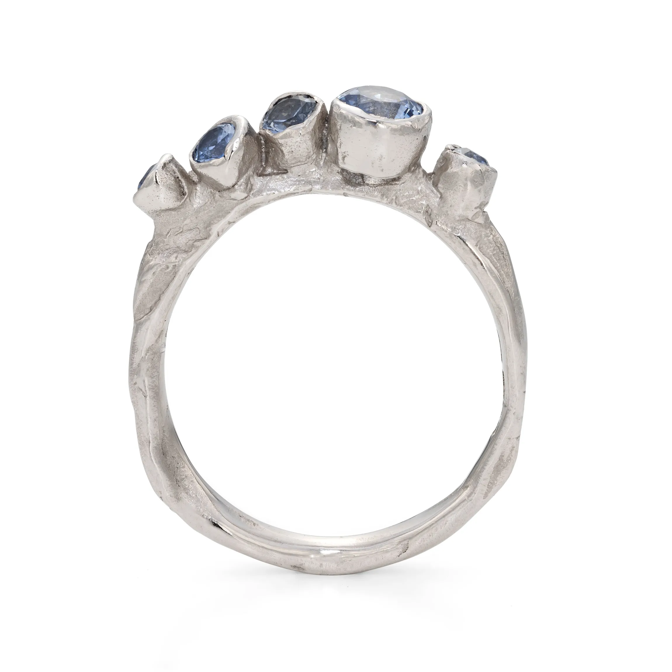 Iced Ebb & Flow Ring