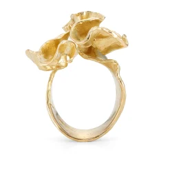 Kelp Ring 18ct Gold