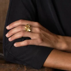 Kelp Ring 18ct Gold