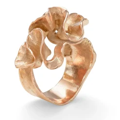 Kelp Ring 9ct Rose Gold