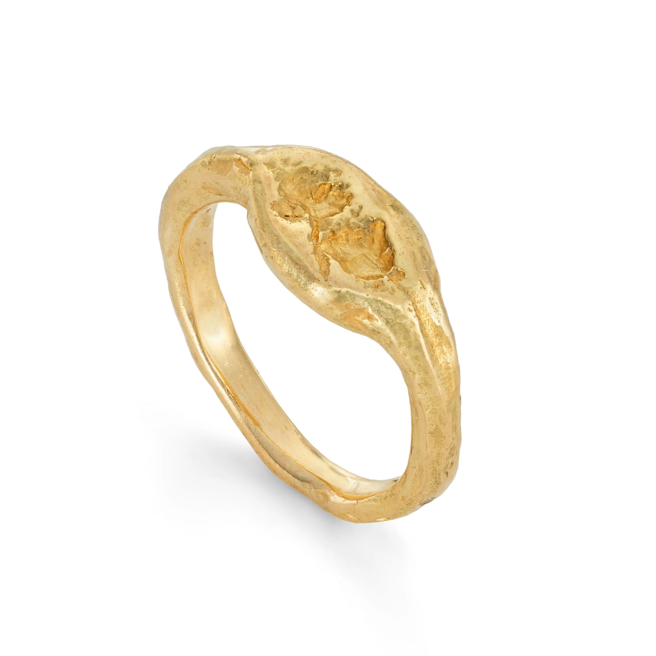Madron Signet Ring 18ct Gold