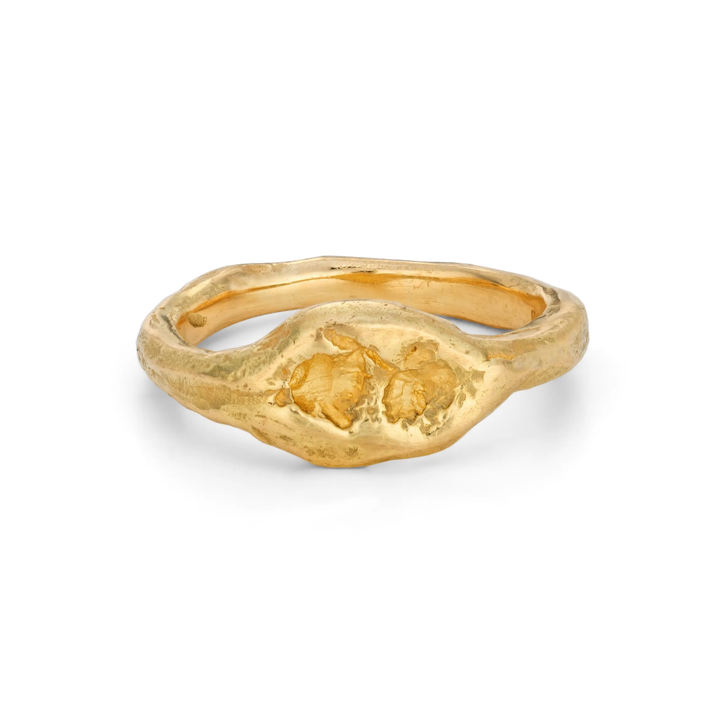 Madron Signet Ring 18ct Gold