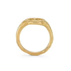 Madron Signet Ring 18ct Gold
