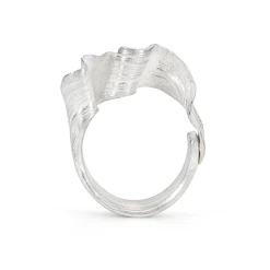 Mitsuro Split Ring Silver