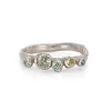 Montana Sapphire Ebb & Flow Ring