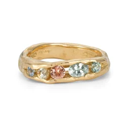 Montana Sapphire Fjord Ring