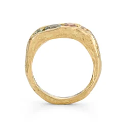 Montana Sapphire Fjord Ring