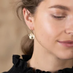 Ocean Pool Sapphire Drop Earrings