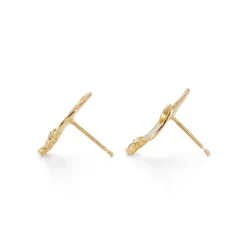 Ocean Pool Sapphire Stud Earrings