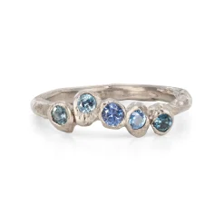 Ocean Stone Barnacle Bay Ring