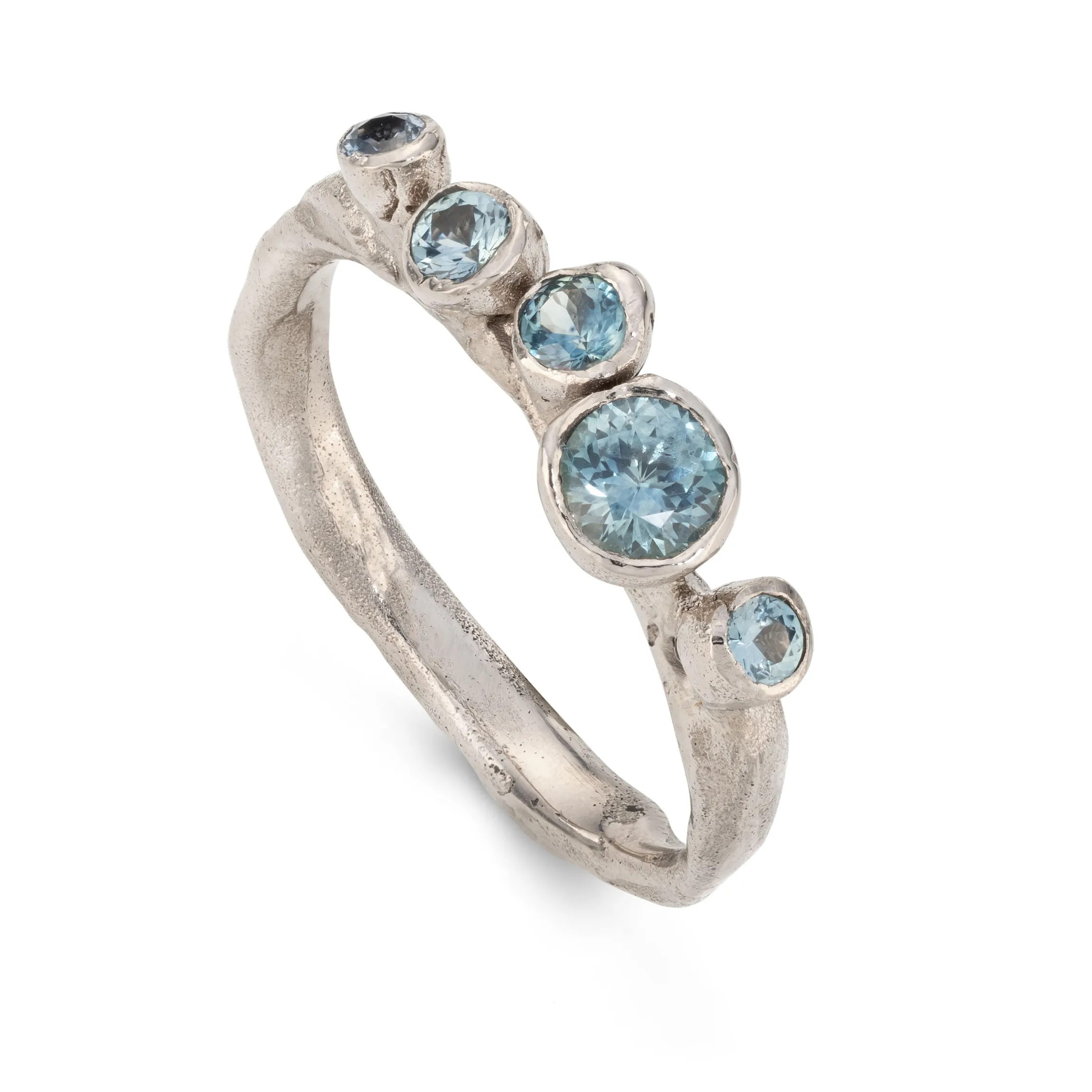 Ocean Stone Ebb & Flow Ring
