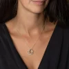 Pebble Circles Pendant
