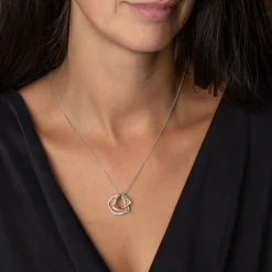 Pebble Circles Pendant