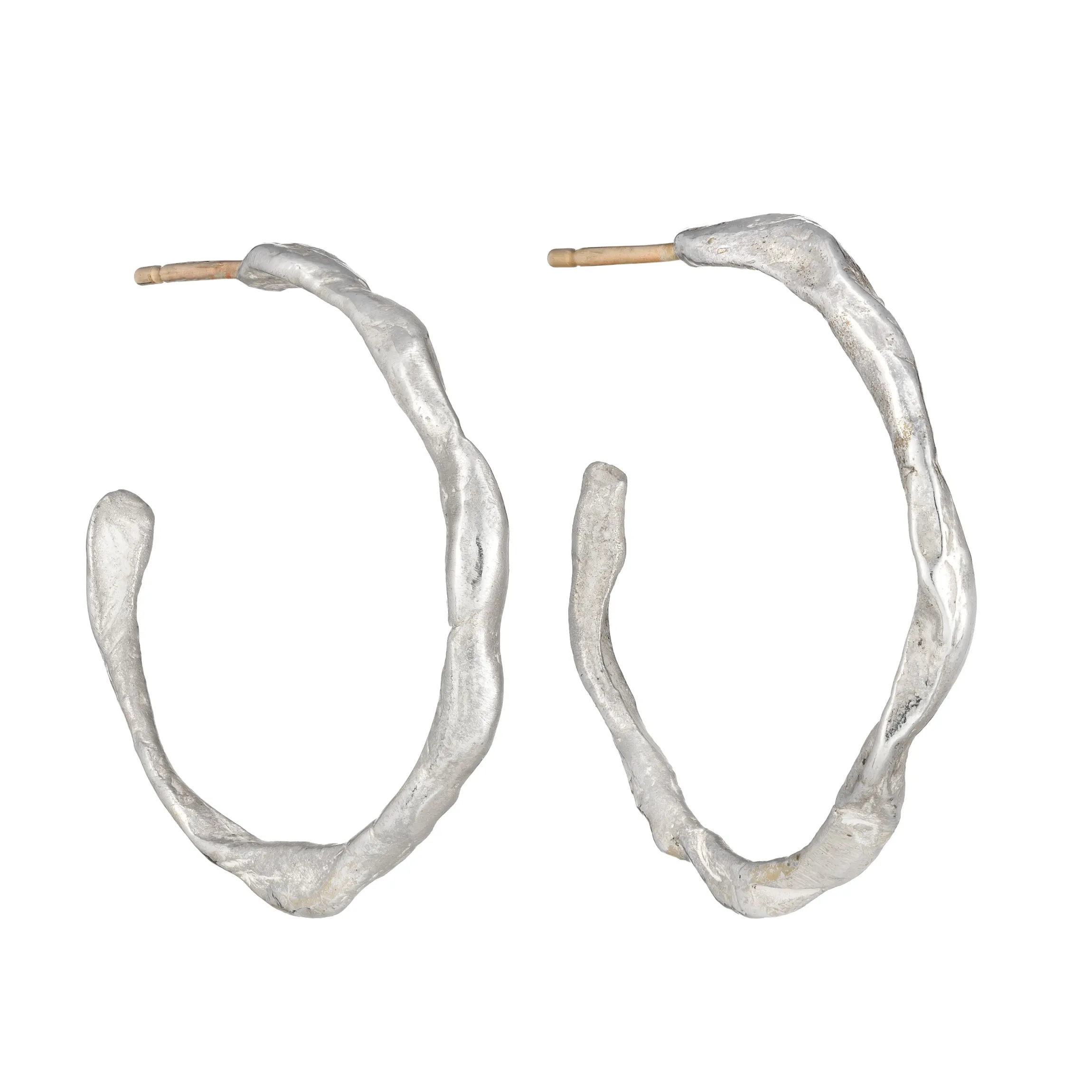 Penzance Hoops Silver