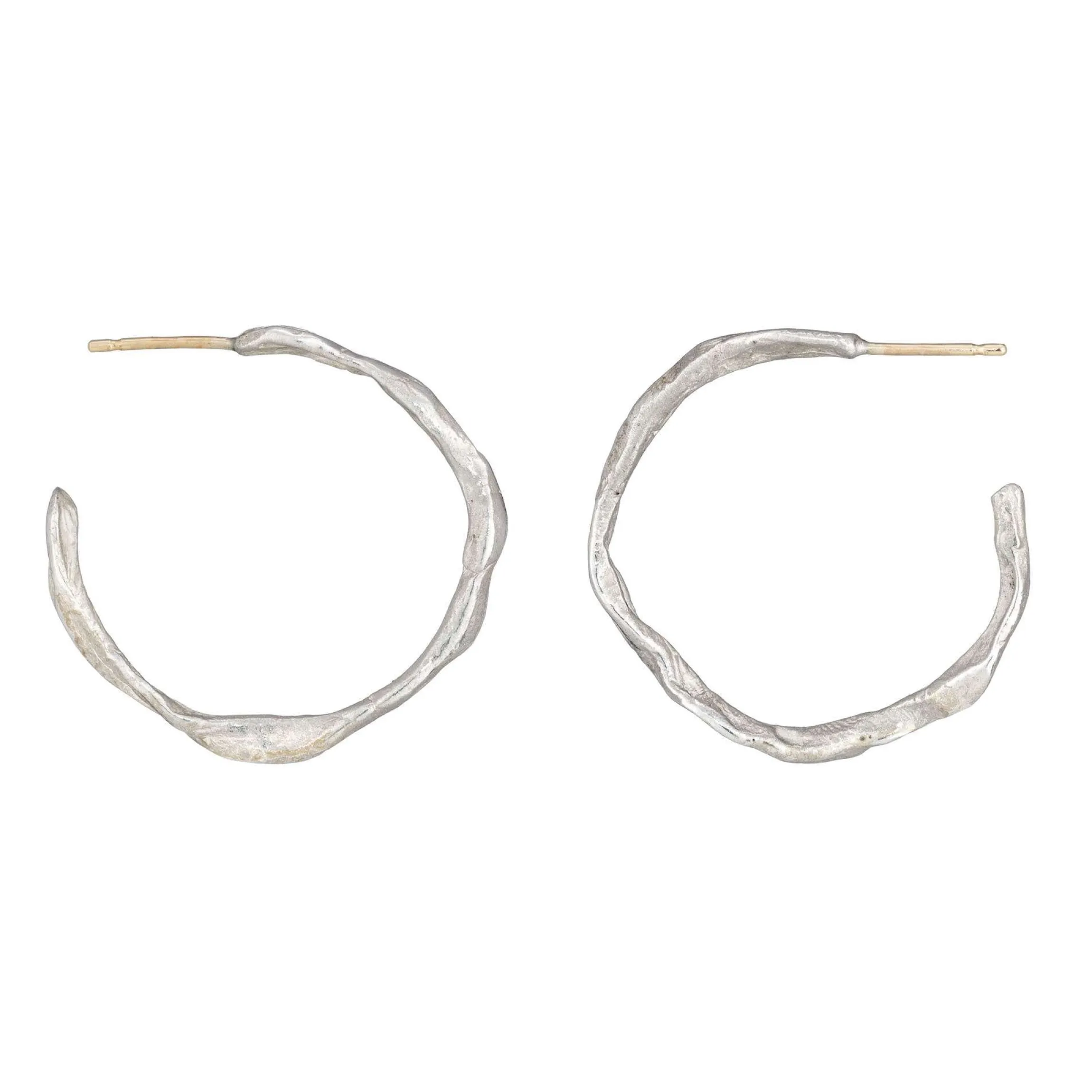 Penzance Hoops Silver