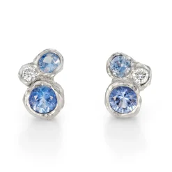Platinum Cluster Studs