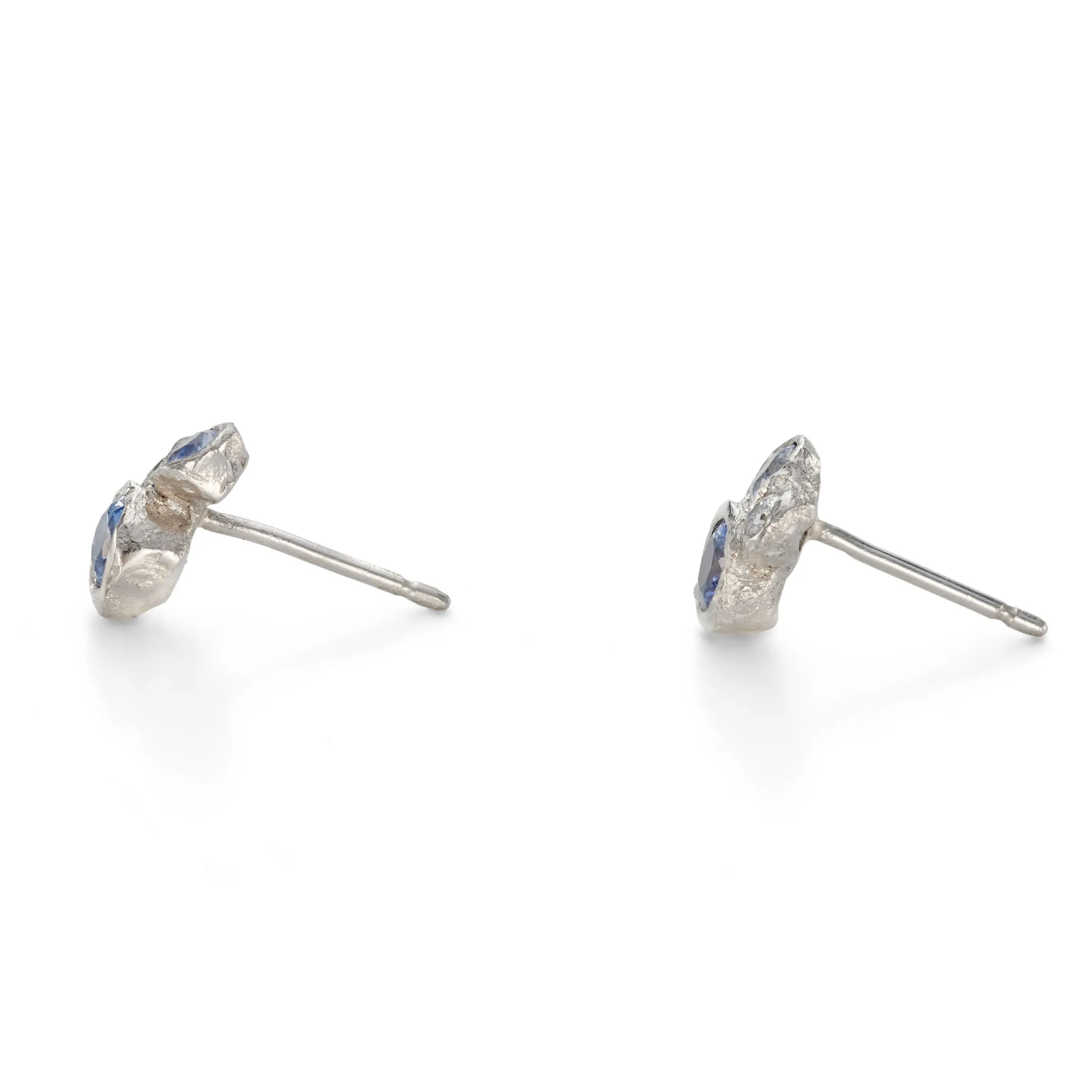Platinum Cluster Studs