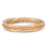 Ripple Fine Ring 18ct Rose Gold