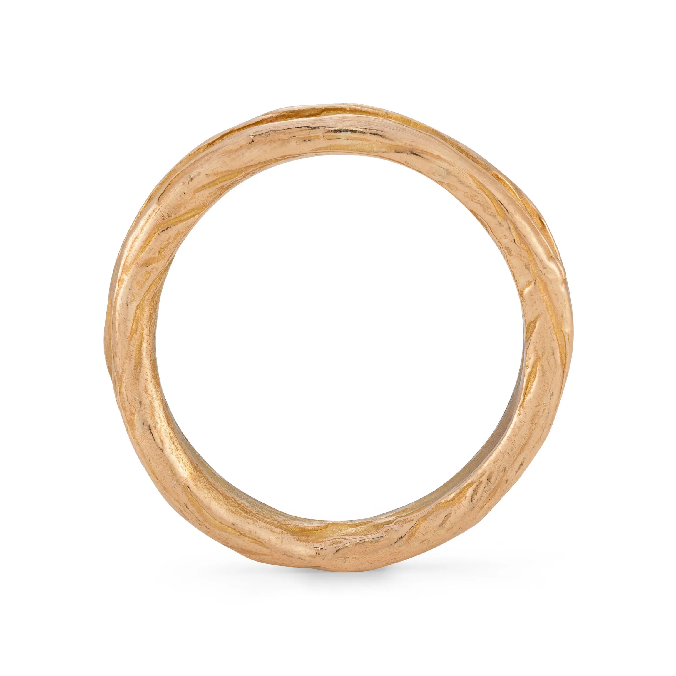 Ripple Fine Ring 18ct Rose Gold
