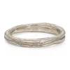 Ripple Fine Ring 18ct White Gold