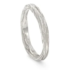 Ripple Fine Ring Silver