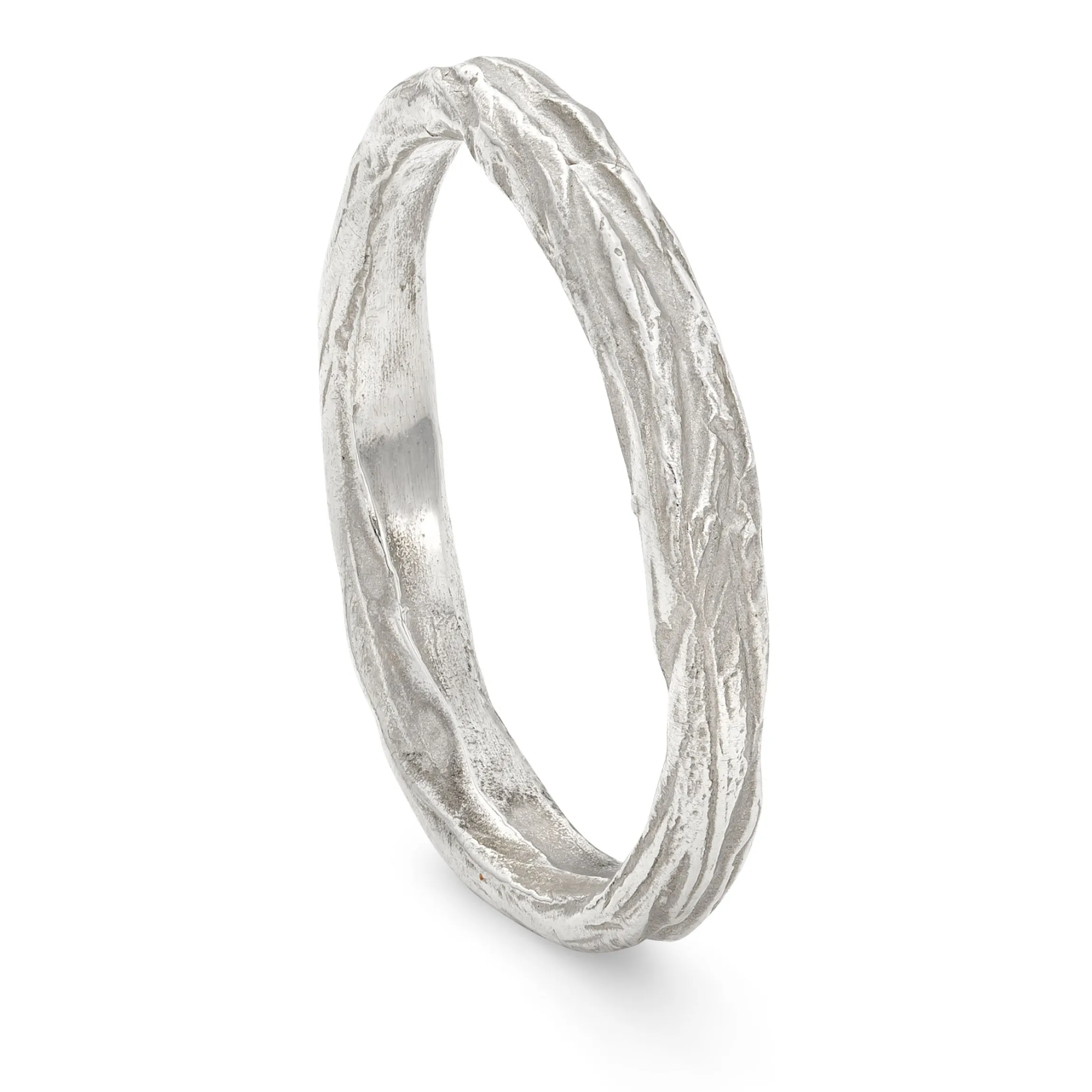 Ripple Fine Ring Silver