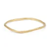 Rock Bangle 18ct Gold