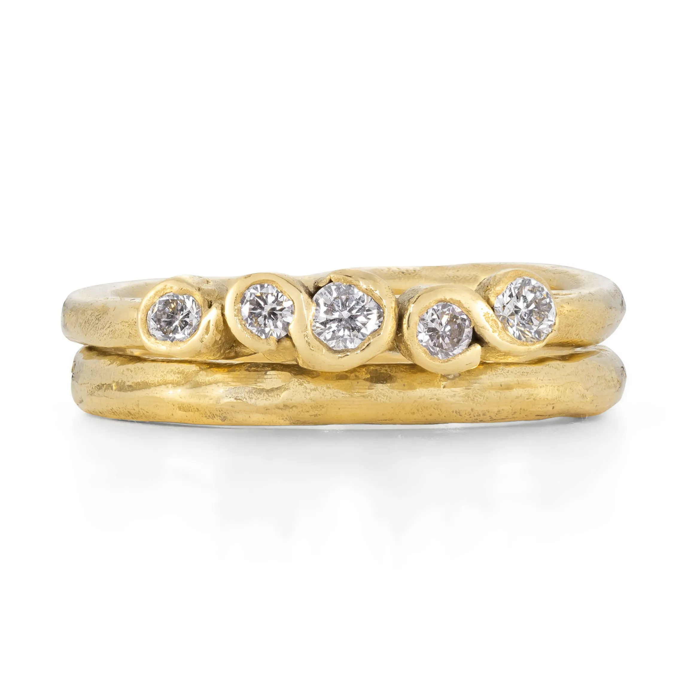 Rock Fine Ring 18ct Gold
