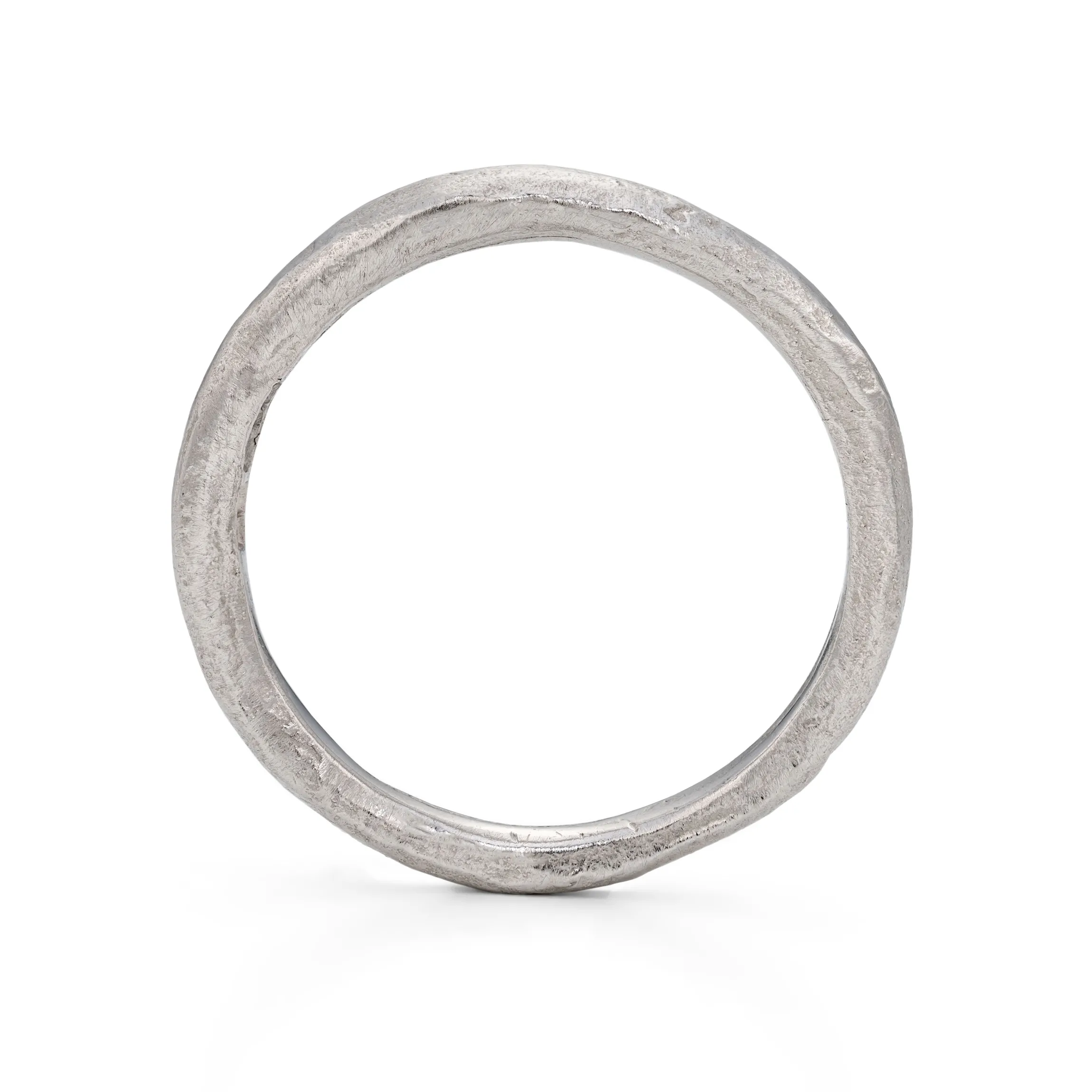 Rock Fine Ring Platinum