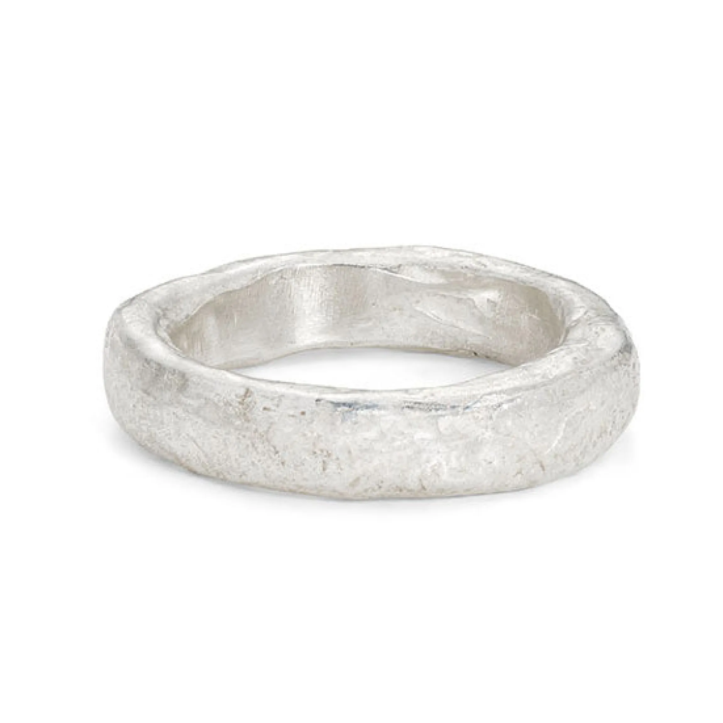 Rock Heavy Ring Silver