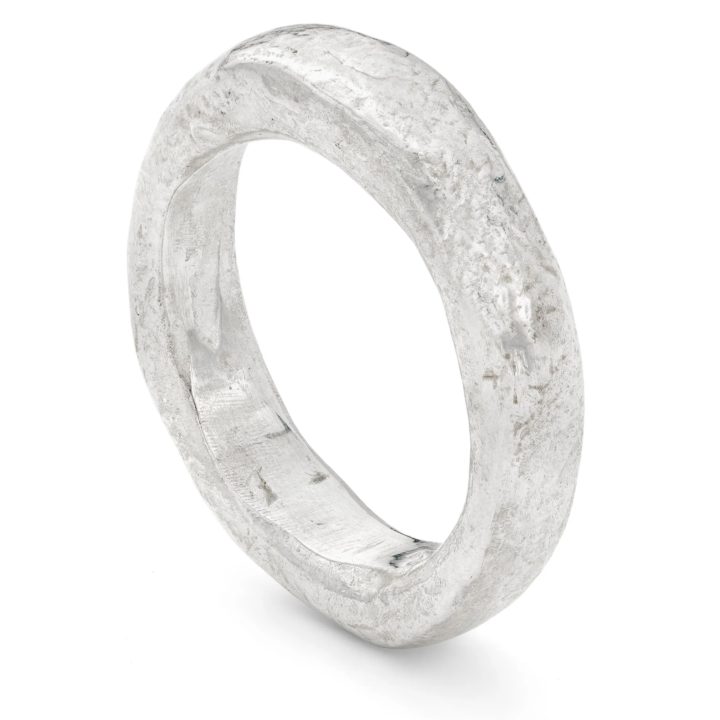 Rock Heavy Ring Silver