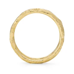 Rock Medium Ring 18ct Gold