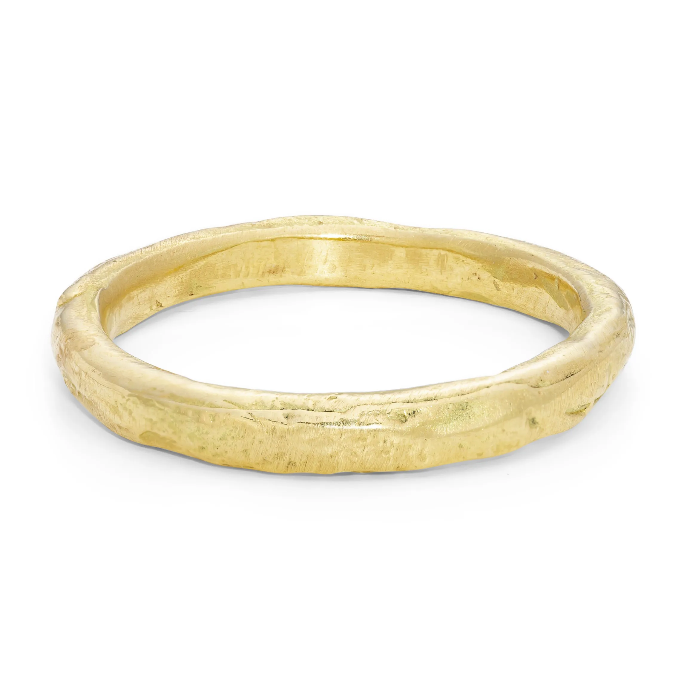 Rock Regular Ring 18ct Gold