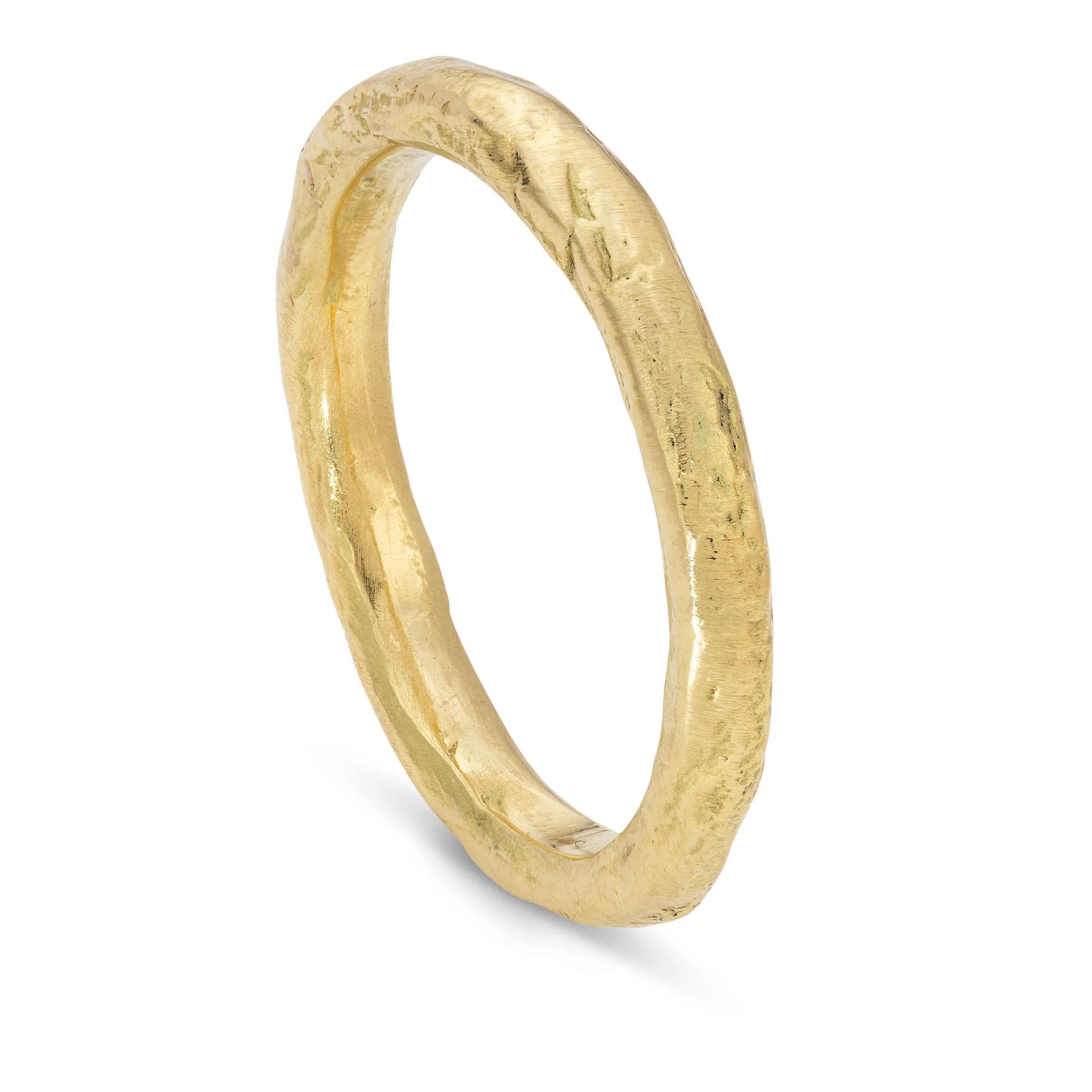 Rock Regular Ring 18ct Gold