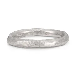 Rock Regular Ring Platinum
