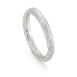 Rock Regular Ring Platinum