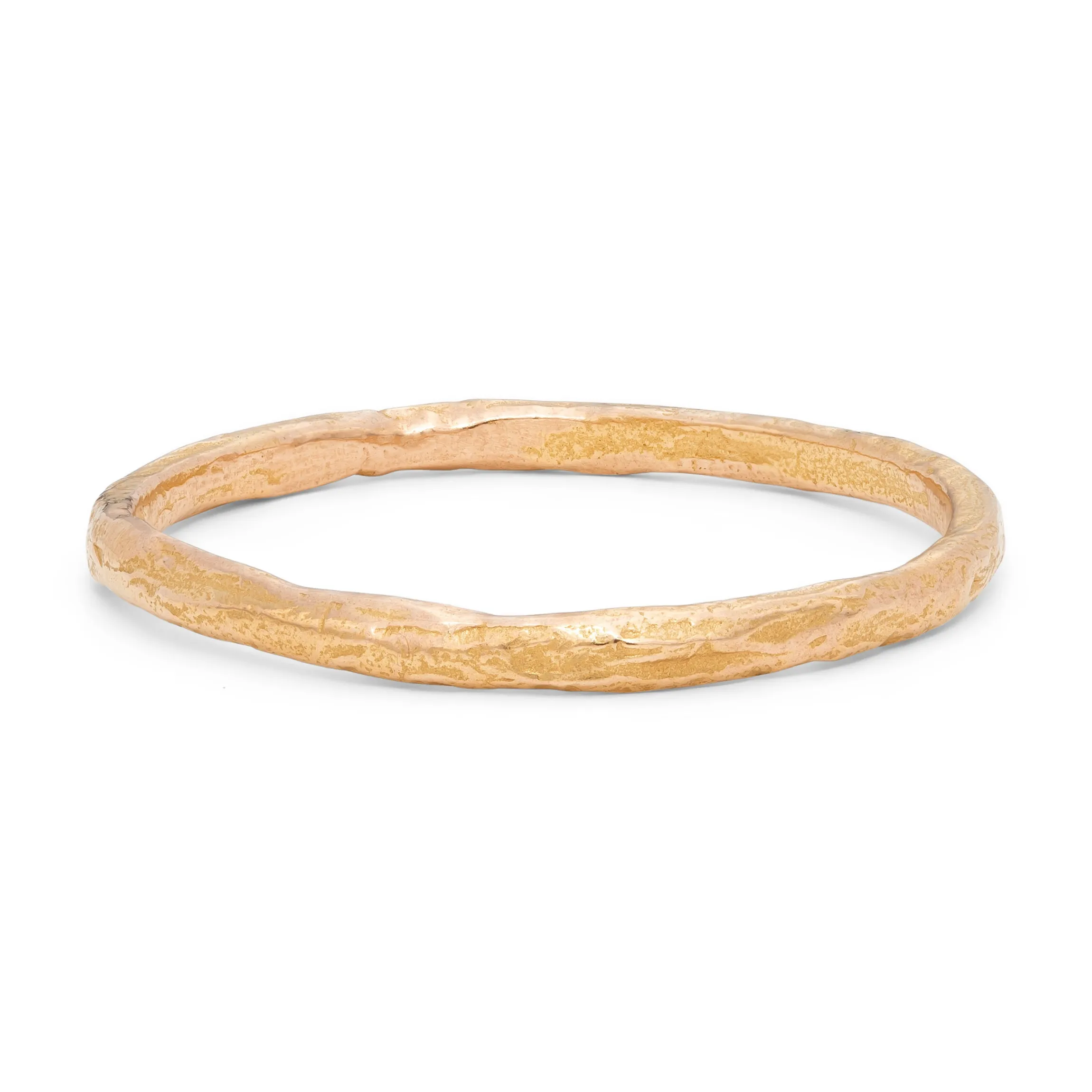 Rock Skinny Ring 18ct Rose Gold