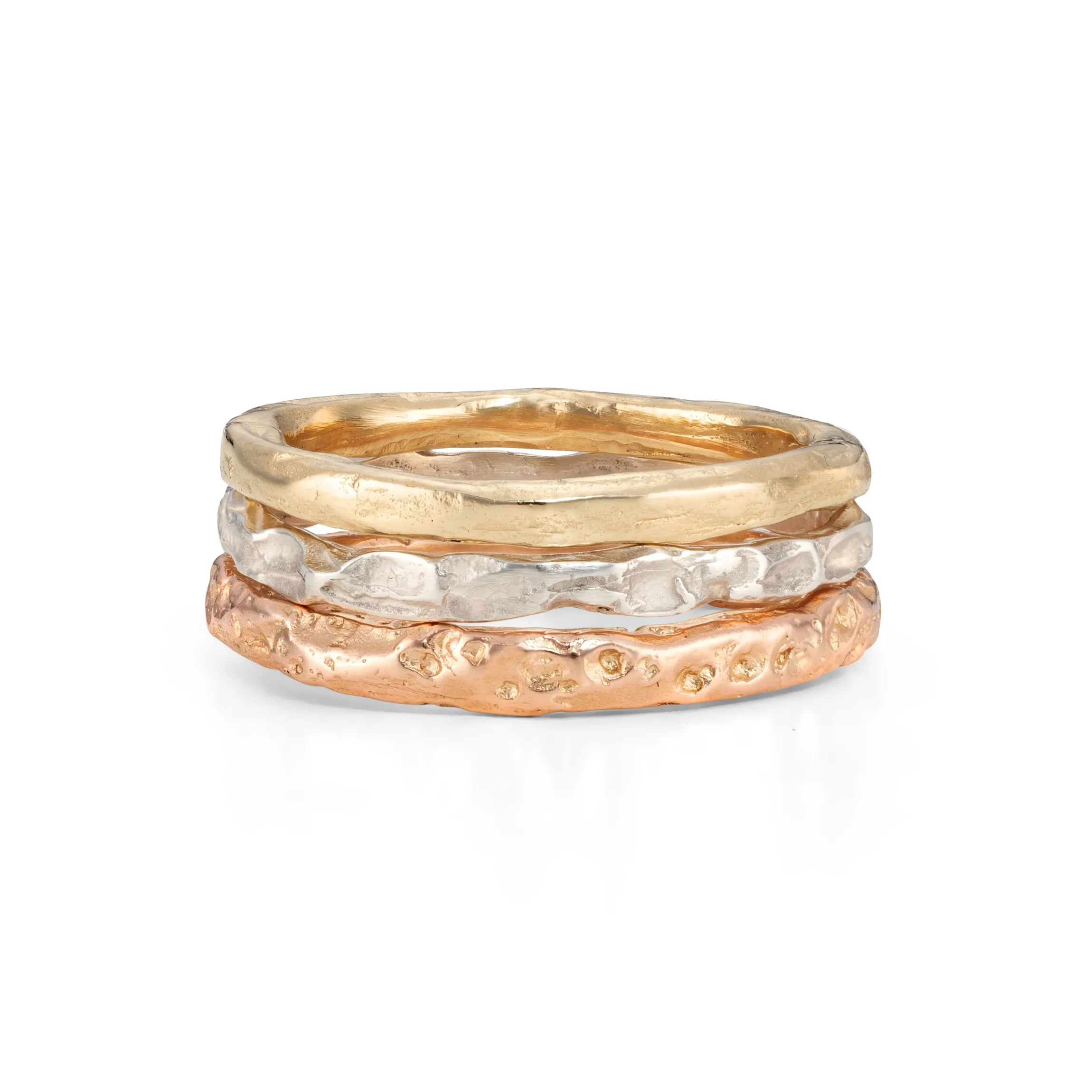 Rock Strata Ring Stack