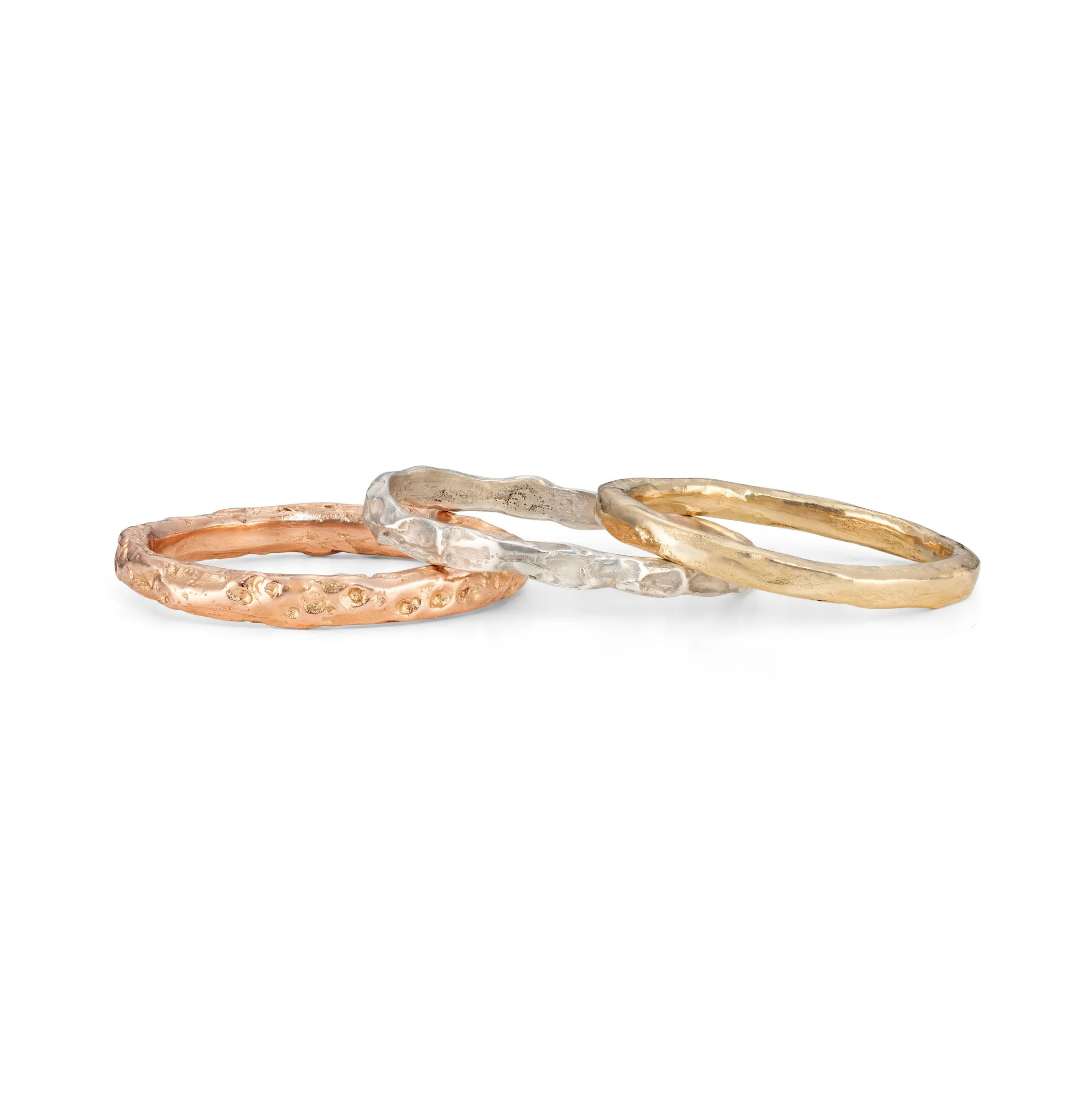 Rock Strata Ring Stack