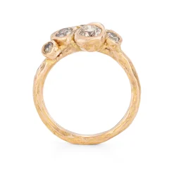 Rosy Carn Ring