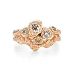 Rosy Carn Ring