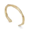 Rugged Rock Cuff 9ct Gold