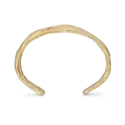 Rugged Rock Cuff 9ct Gold