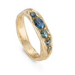 Sapphire Fjord Ring