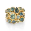 Sapphire Shoal Ring Stack